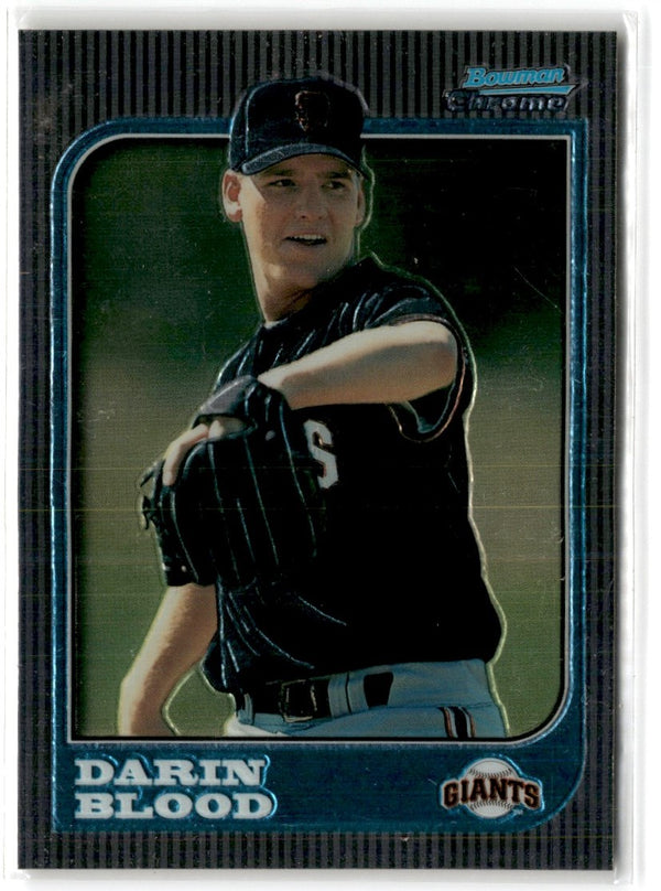 1997 Bowman Chrome Prospects Darin Blood #180