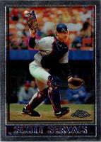 1998 Topps Chrome Scott Servais #92