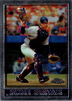 1998 Topps Chrome Scott Servais #92