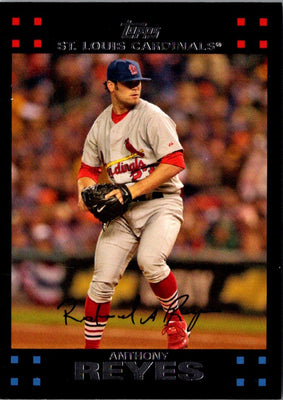 2007 Topps Anthony Reyes #522
