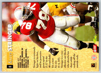 1995 Classic Ty Law #99 Rookie