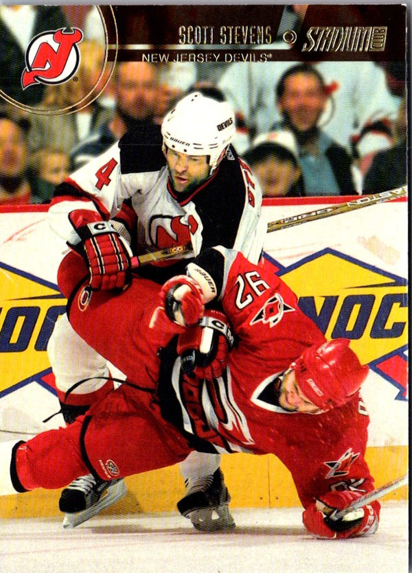 2002 Stadium Club Scott Stevens #53