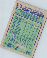 1990 O-Pee-Chee Marc Habscheid #342