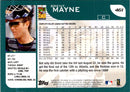 2001 Topps Brent Mayne