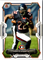 2015 Bowman Matt FortÃ© #10