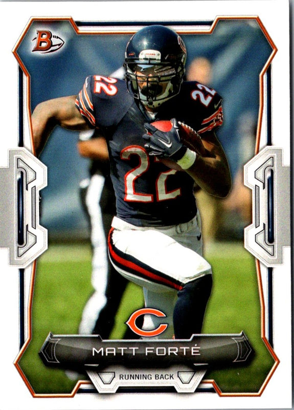 2015 Bowman Matt FortÃ© #10