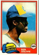 1981 Topps Ben Oglivie