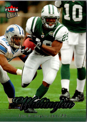 2007 Ultra Leon Washington #137
