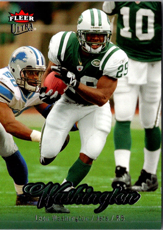 2007 Ultra Leon Washington #137