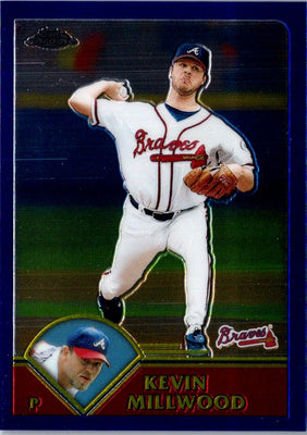 2003 Topps Chrome Kevin Millwood #40