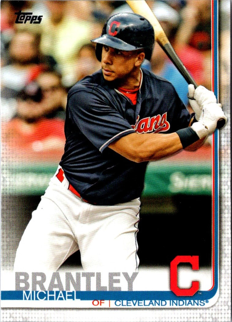 2019 Topps Michael Brantley