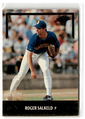 1991 Leaf Roger Salkeld #