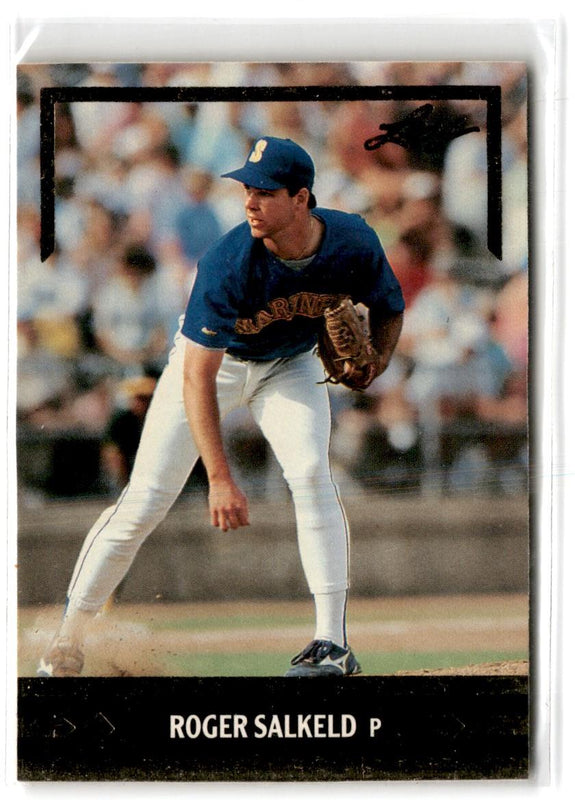 1991 Leaf Roger Salkeld #