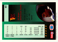 1992 Wild Card Al Noga #65