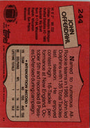 1987 Topps Stickers Super Bowl