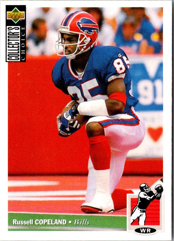 1994 Collector's Choice Russell Copeland #277