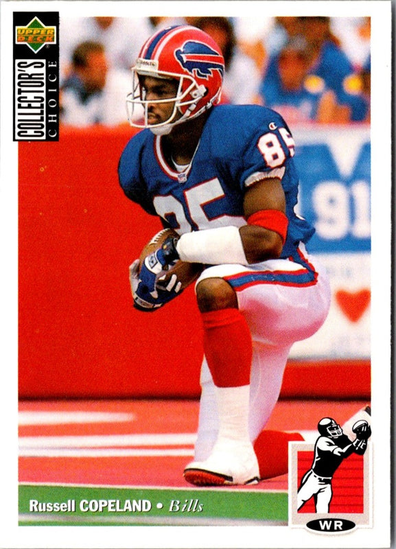 1994 Collector's Choice Russell Copeland #277