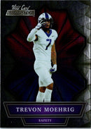 2021 Wild Card Matte Trevon Moehrig