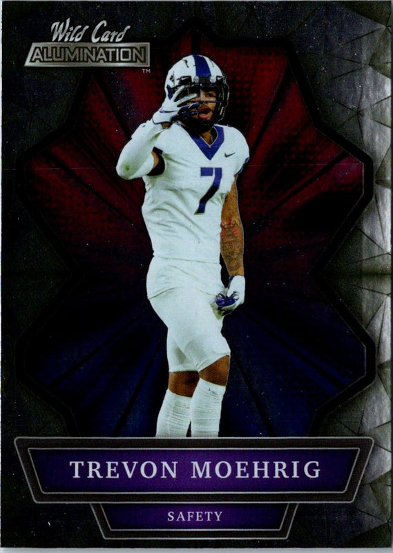 2021 Wild Card Matte Trevon Moehrig #MBC46