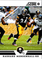 2012 Score Rashard Mendenhall #195