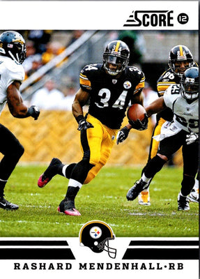 2012 Score Rashard Mendenhall #195