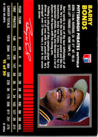 1993 Post Cereal Barry Bonds #15