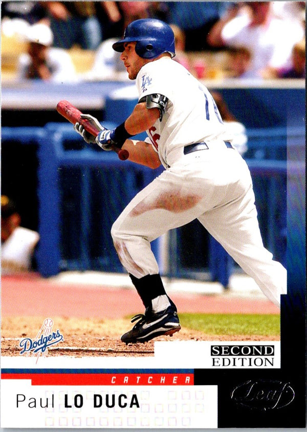 2004 Leaf Second Edition Paul Lo Duca #148