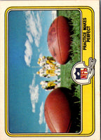1981 Fleer Team Action Practice Makes Perfect #73