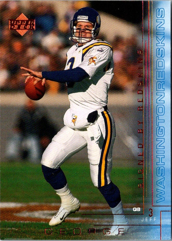 2000 Upper Deck Jeff George #221