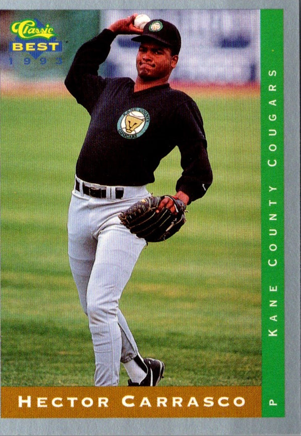 1993 Classic Best Hector Carrasco #97