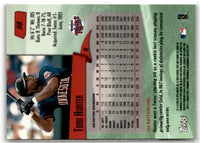 2000 Stadium Club Chrome Torii Hunter #118