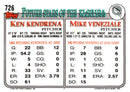 1993 Topps Mike Veneziale/Ken Kendrena