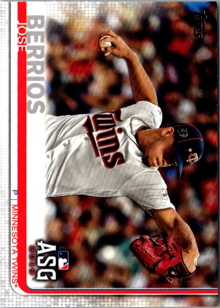 2019 Topps Update Jose Berrios