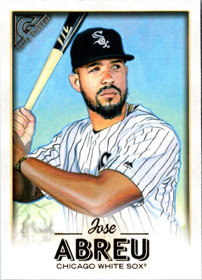 2018 Topps Gallery Jose Abreu #19