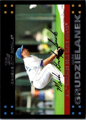 2007 Topps Mark Grudzielanek #303