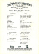 2008 Topps Allen & Ginter Orlando Hudson