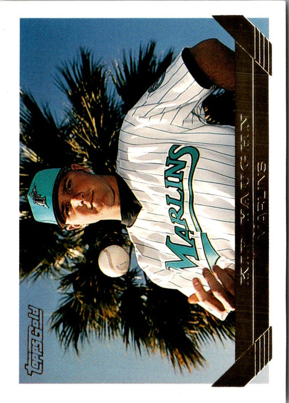 1993 Topps Kip Yaughn #669 Rookie