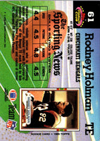 1992 Stadium Club Rodney Holman #61