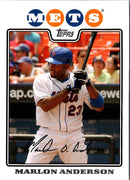 2008 Topps Marlon Anderson