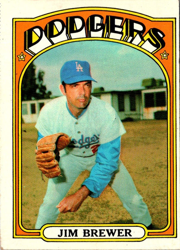 1972 Topps Jim Brewer #151