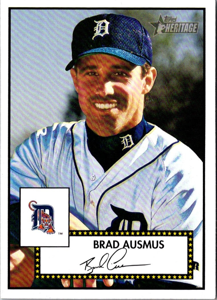 2001 Topps Heritage Brad Ausmus