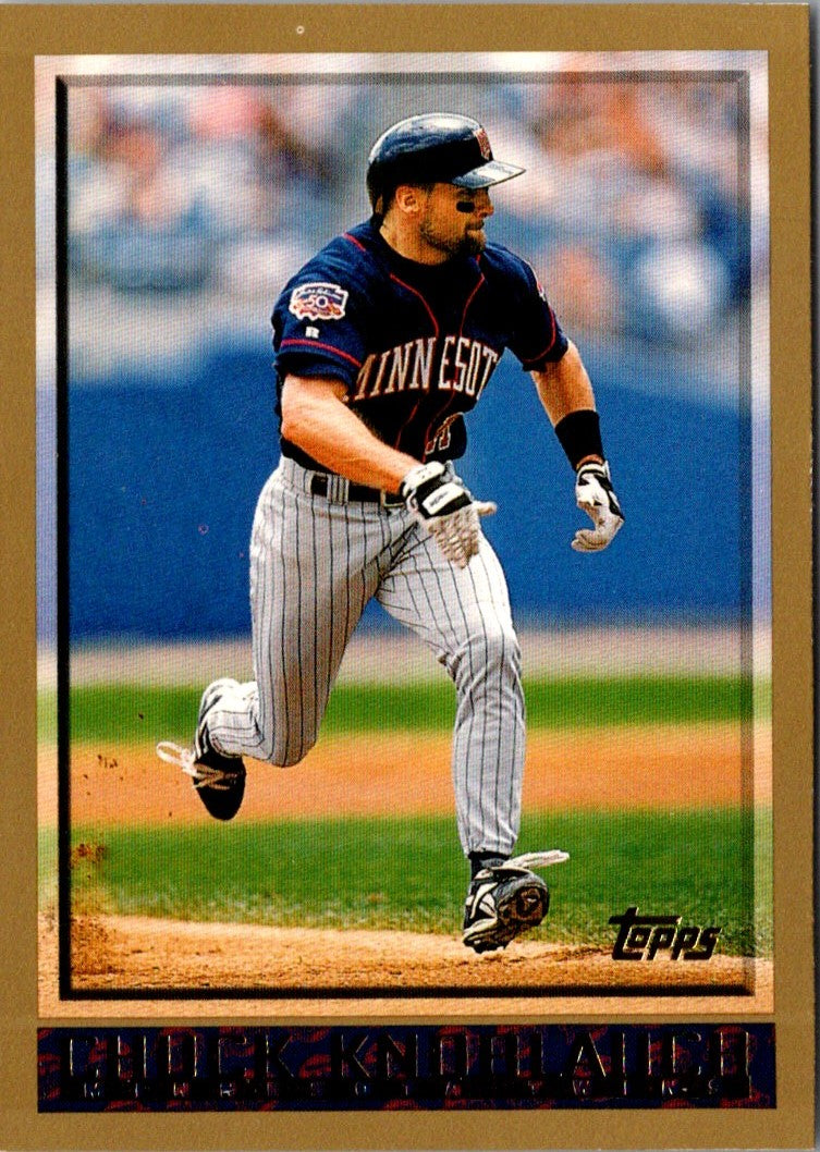 1998 Topps Chuck Knoblauch