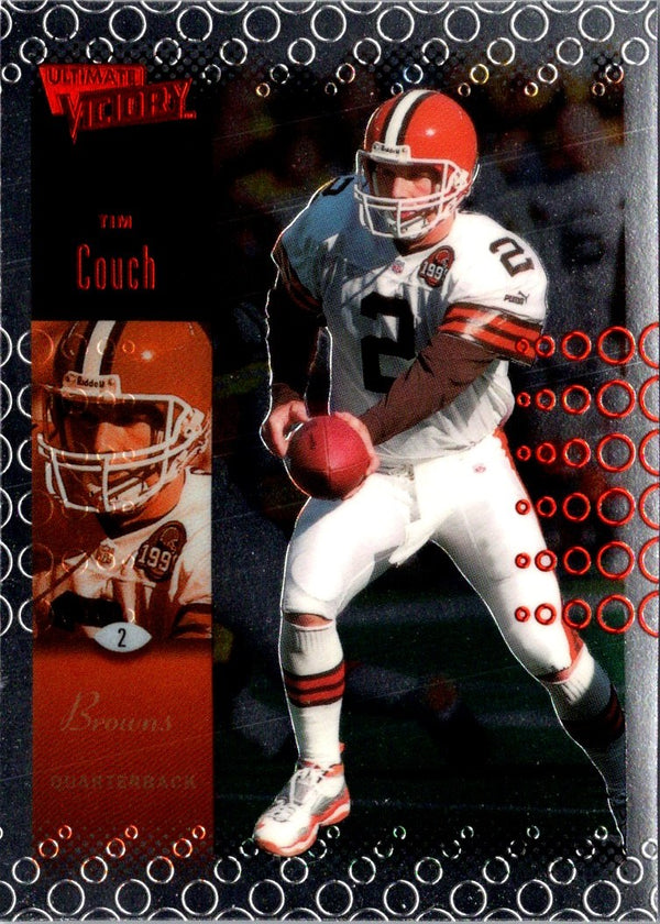 1999 Score Future Franchise Tim Couch/Ty Detmer #22