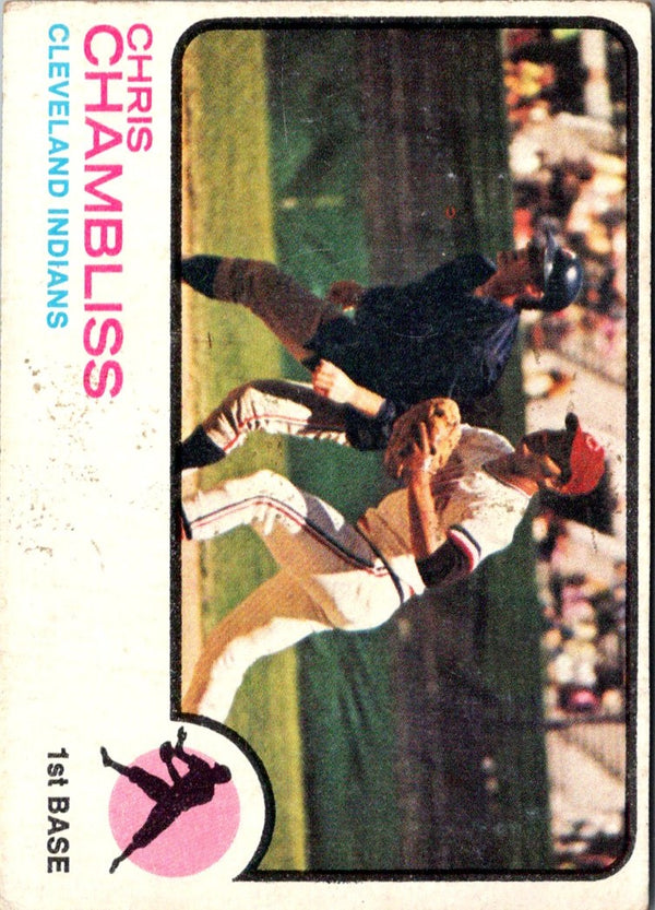 1973 Topps Chris Chambliss #11