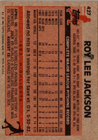 1983 Topps Roy Lee Jackson #427 EX
