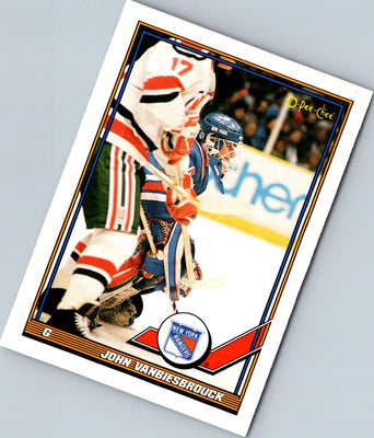 1991 O-Pee-Chee John Vanbiesbrouck #353