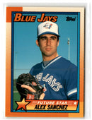 1990 Topps Tiffany Alex Sanchez