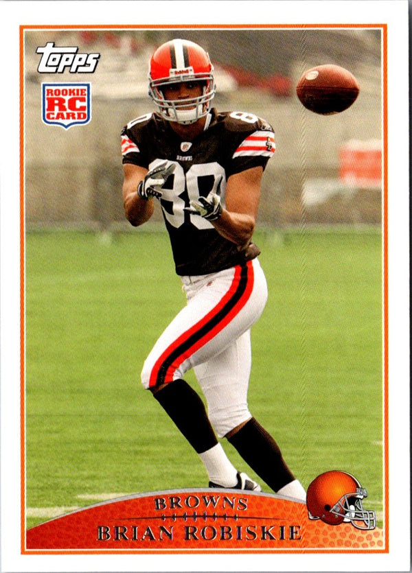 2009 Topps Brian Robiskie #411 Rookie