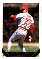 1993 Topps Gold Jose Rijo #165
