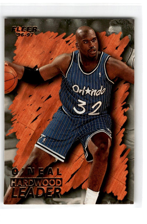 1996 Fleer Shaquille O'Neal #138